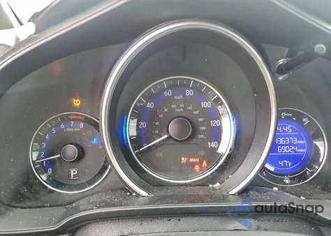 2018 Honda Fit Lx из США, поврежденный, VIN 3HGGK5H42JM735432